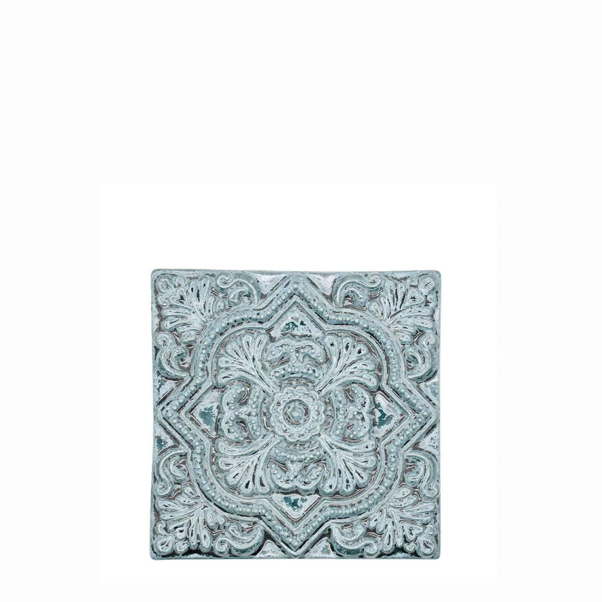 Azulejo du Portugal I Fabrication artisanale Azulejo Padrão à relief - 10x10cm