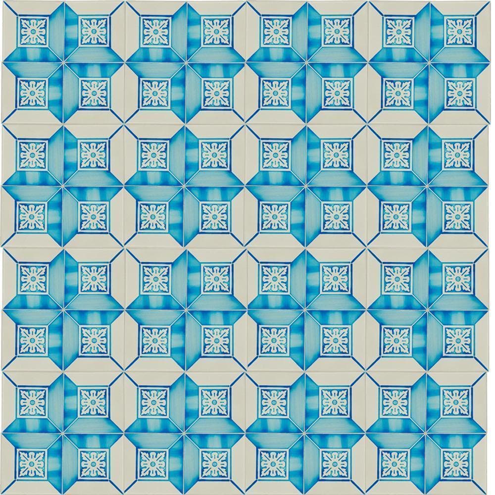 Azulejo Padrao I Azulejo portugais artisanal Azulejo Padrão 11x11cm