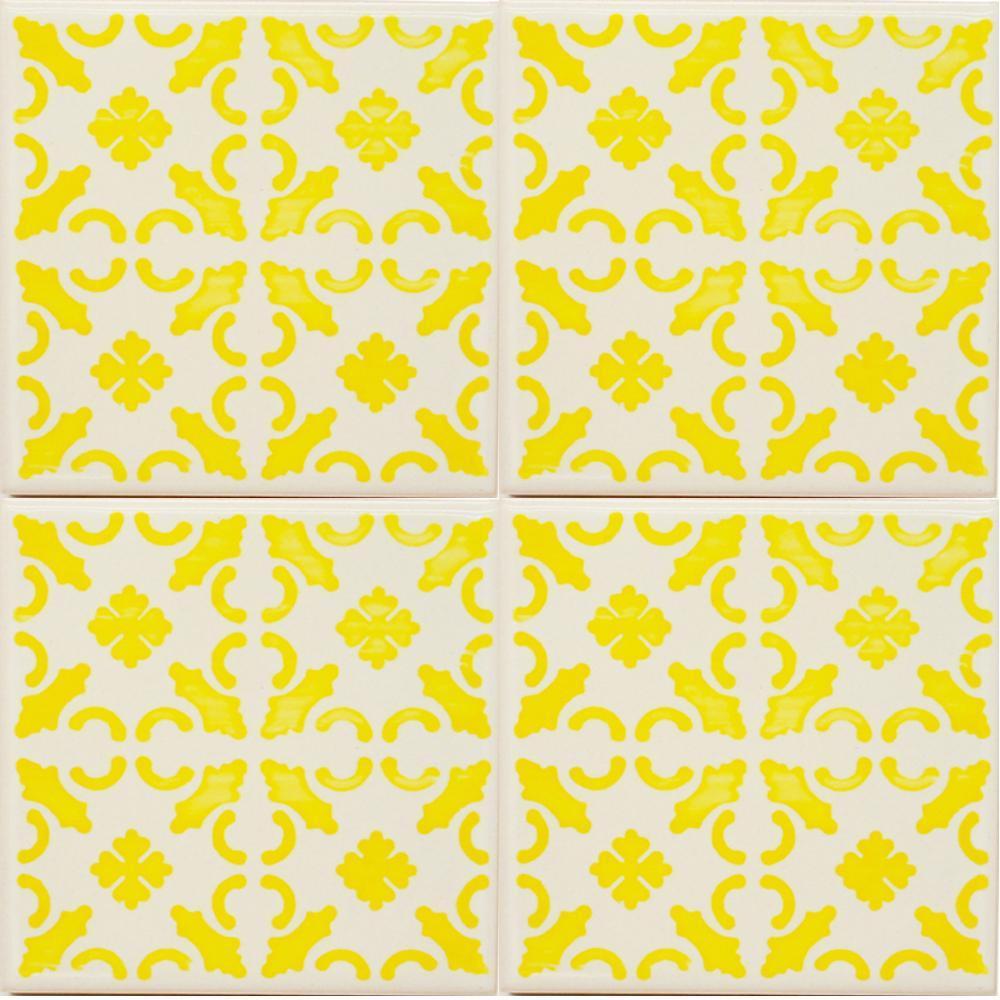 Azulejo Padrao I Azulejo portugais artisanal Azulejo Padrão 11x11cm