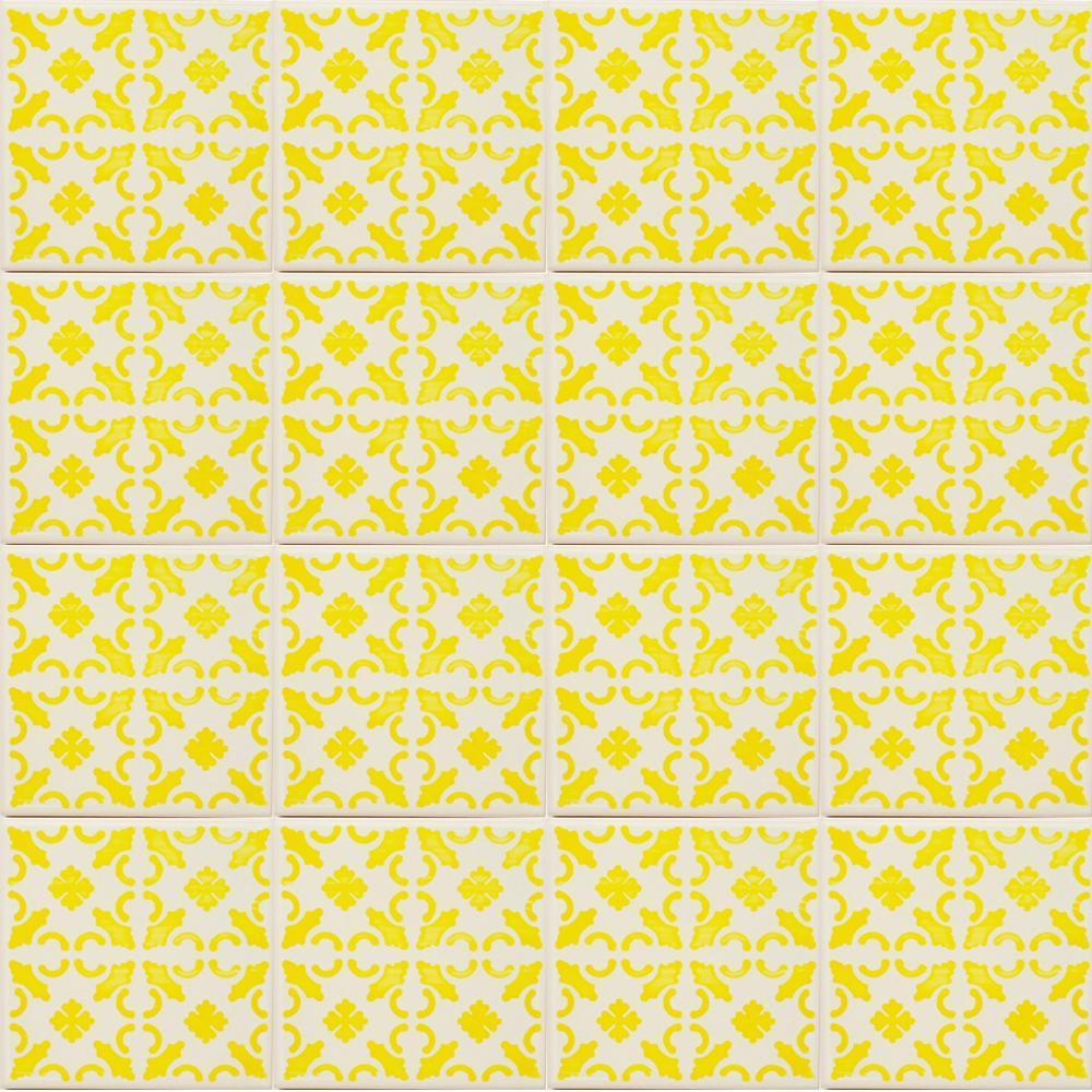 Azulejo Padrao I Azulejo portugais artisanal Azulejo Padrão 11x11cm