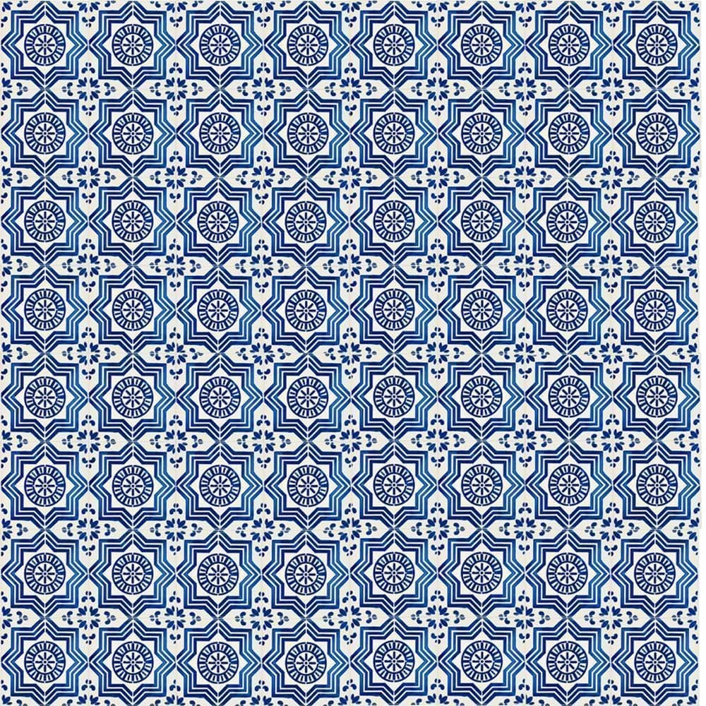 Azulejo Padrao I Azulejo portugais artisanal Azulejo Padrão 11x11cm