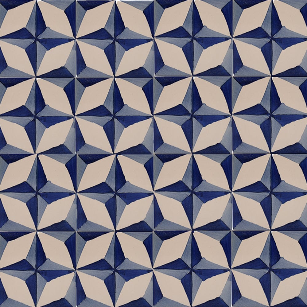 Azulejo portugais I Carreau de faïence du Portugal Azulejo Padrão 11x11cm