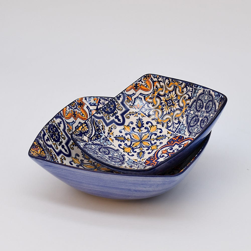 Bol en céramique du Portugal I Vente en ligne Coupe en céramique "Azulejos"