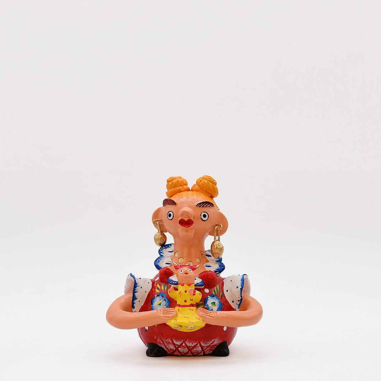 Boneca Barriguda 17 cm I Ar naïf du Portugal Boneca Barriguda 17cm - Prazeres Côta