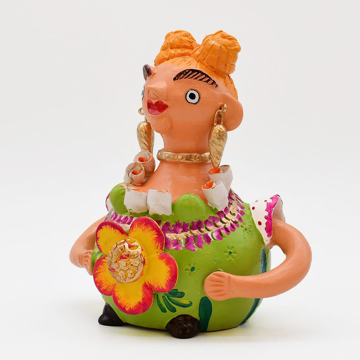 Boneca Barriguda 17 cm I Ar naïf du Portugal Boneca Barriguda 17cm - Prazeres Côta