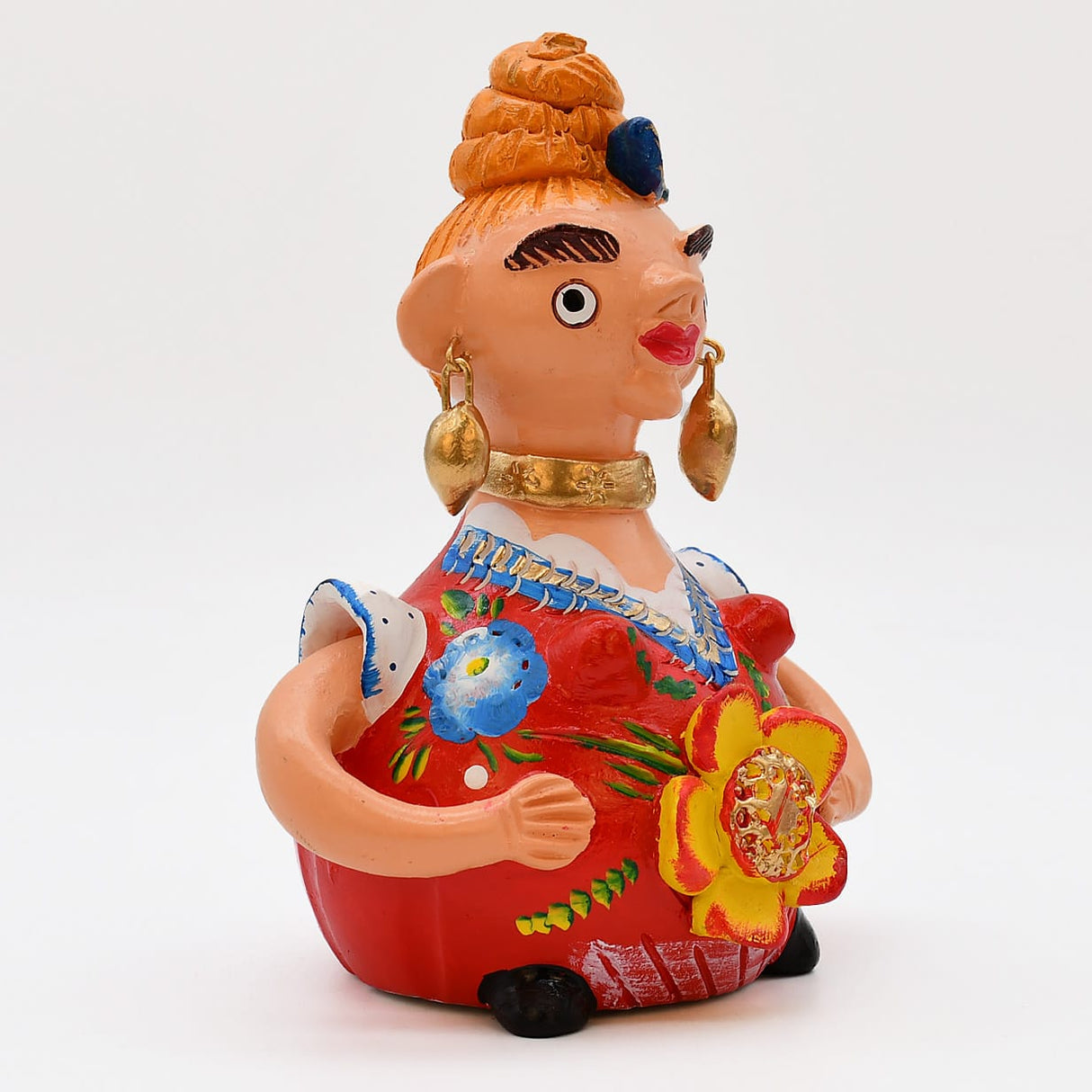 Boneca Barriguda 17 cm I Ar naïf du Portugal Boneca Barriguda 17cm - Prazeres Côta