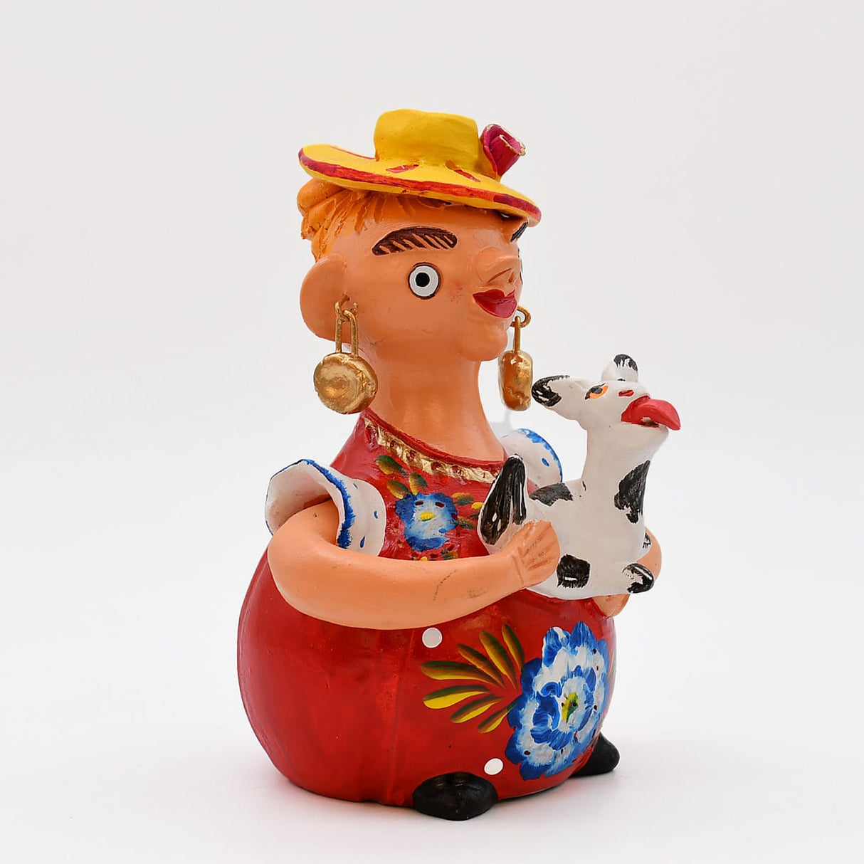 Boneca Barriguda 17 cm I Ar naïf du Portugal Boneca Barriguda 17cm - Prazeres Côta