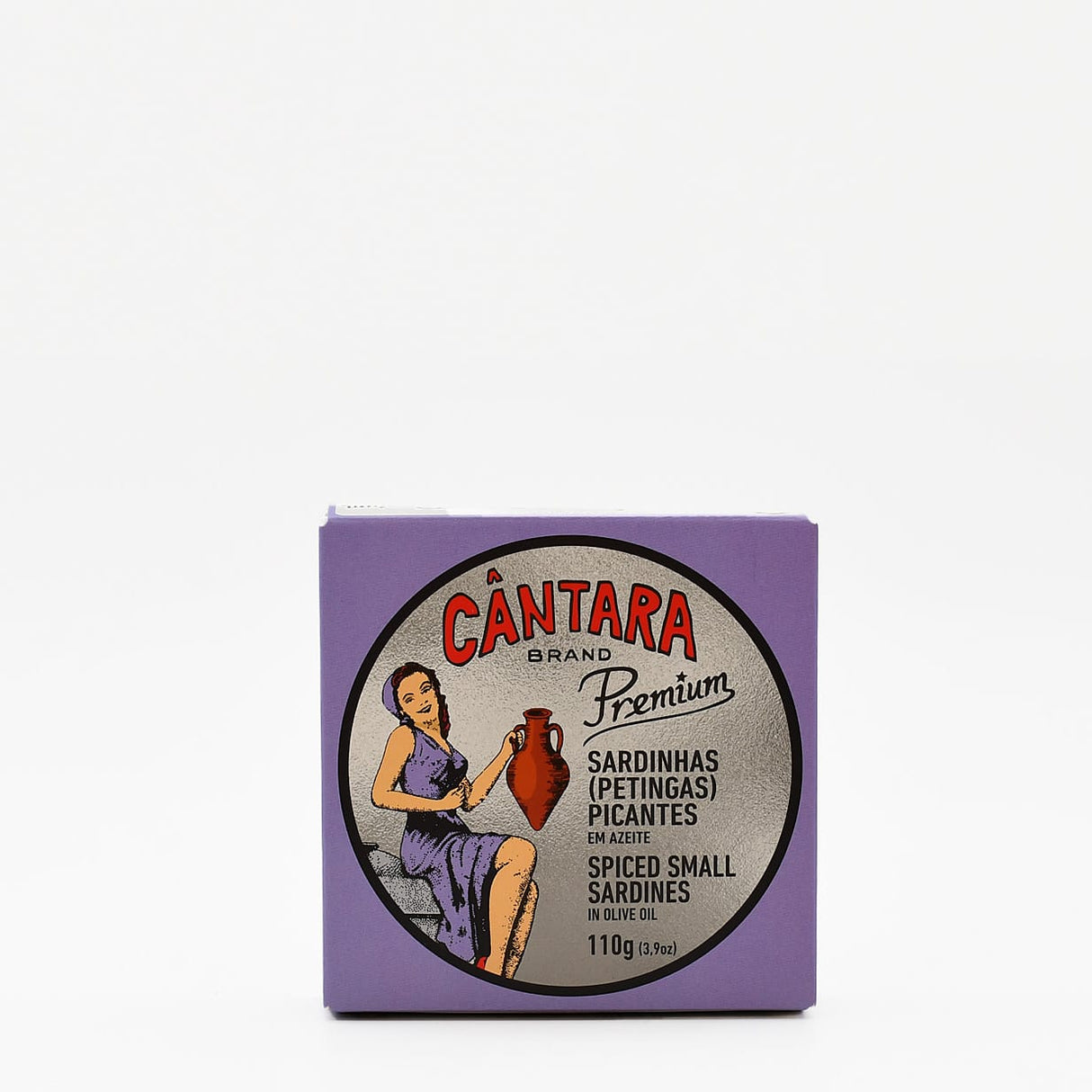 Cantara, la conserve portugaise de Petites sardines piquantes Cantara I Conserve de petites sardines piquantes