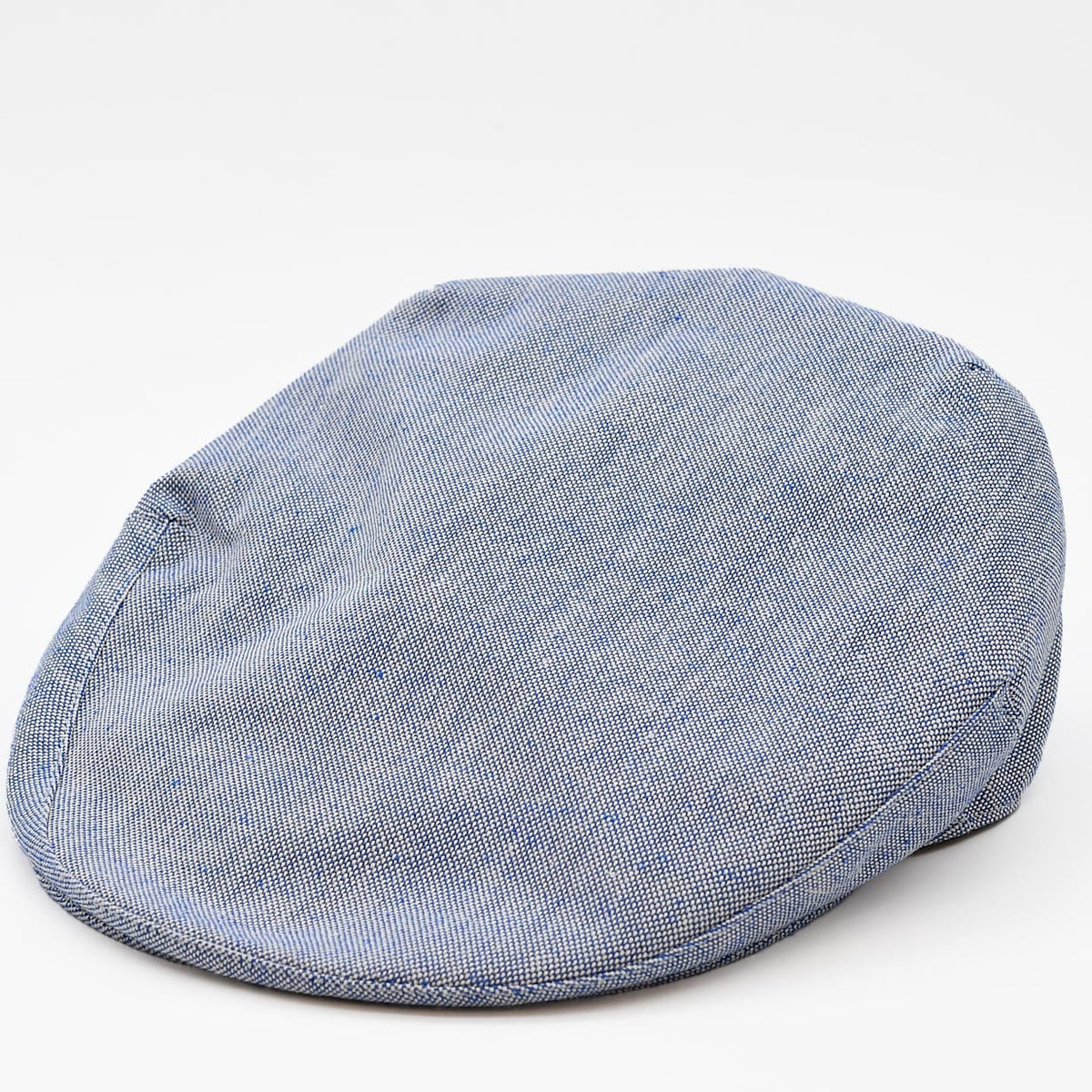 Casquette en lin bleue Casquette portugaise en lin - Bleue