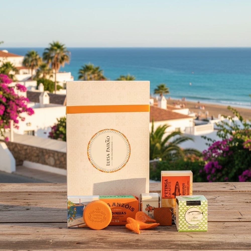 Coffret cadeau Algarve Coffret cadeau "Algarve"