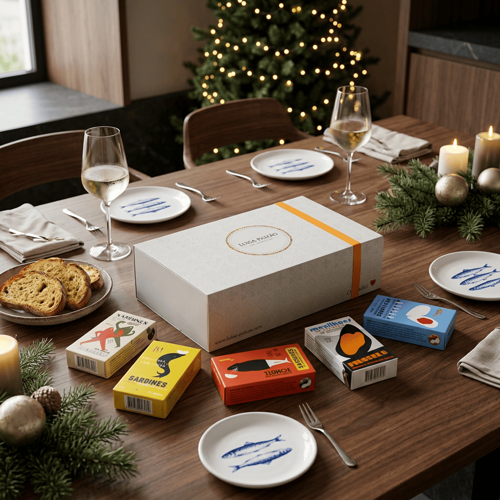 Coffret cadeau portugais I Conserves du Portugal Coffret Cadeau "Petiscos"