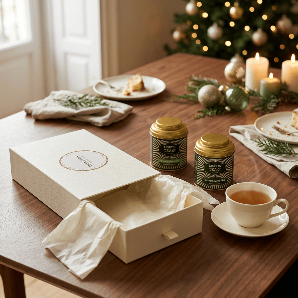 Coffret cadeau portugais I Le thé des Acores Coffret Cadeau "Thé des Açores"