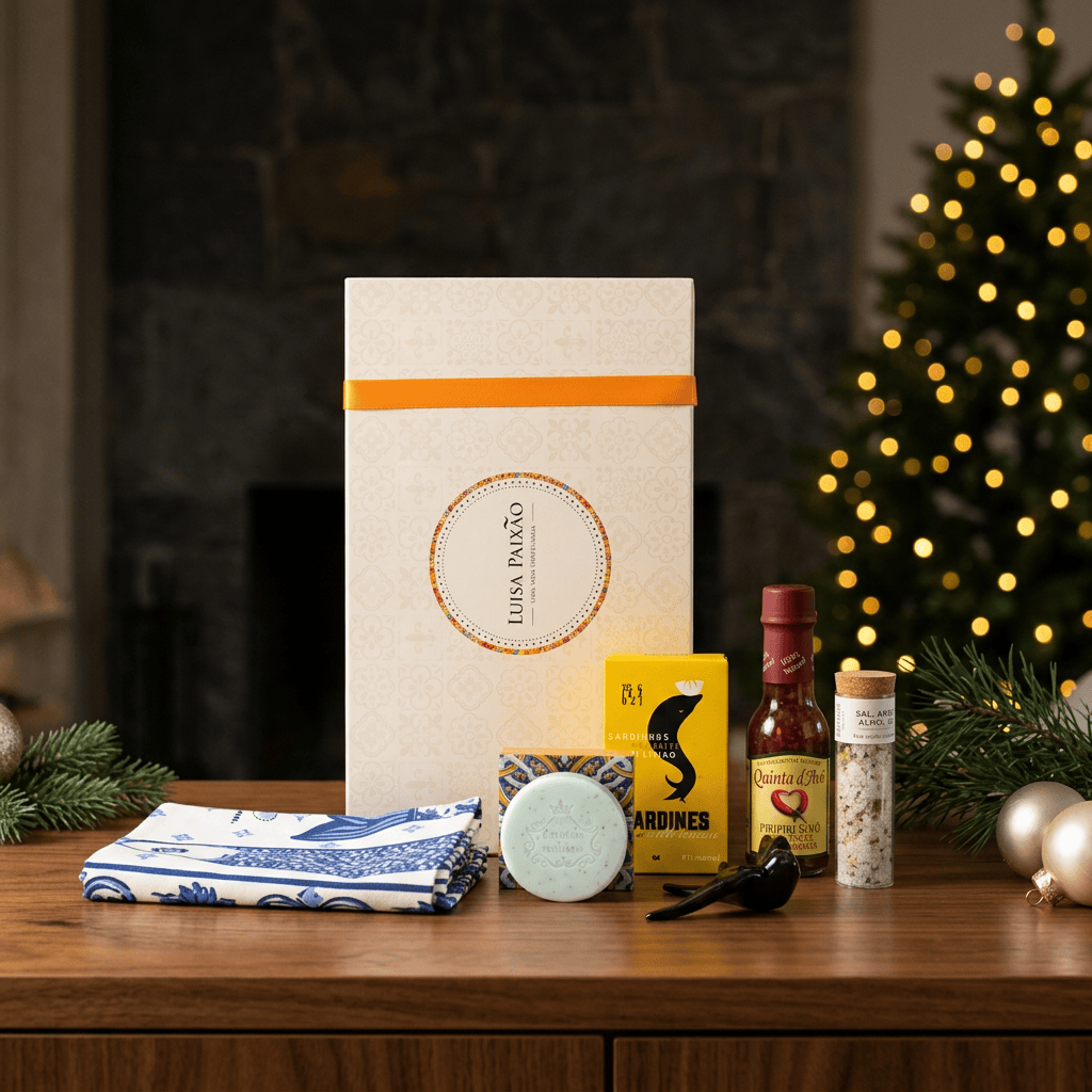 Coffret cadeau Saveurs du Portugal I Vente en ligne Coffret cadeau "Saveurs du Portugal"