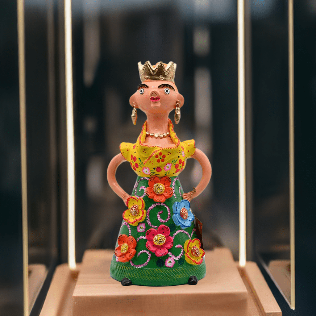 Figurine en terre cuite Boneca Minhota I Art naïf portugais Boneca Minhota 40cm - Prazeres Côta