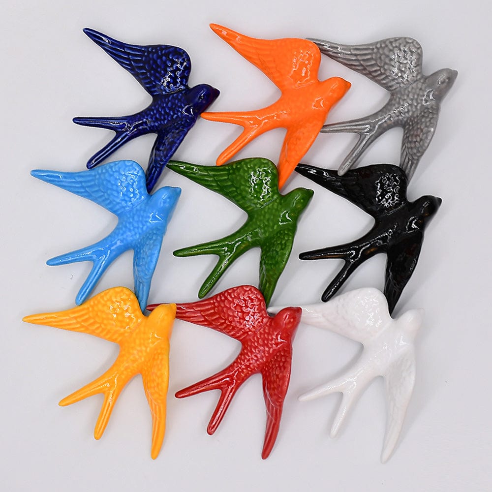 Grande hirondelle portugaise traditionnelle en céramique en 20 couleurs Grandes hirondelle en céramique 15cm - 20 couleurs