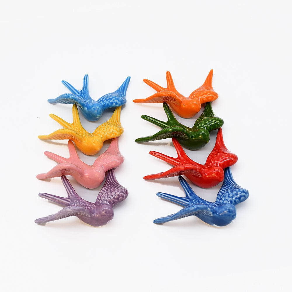 Hirondelle portugaise traditionnelle en céramique en 20 couleurs Petite hirondelle en céramique 11cm - 20 couleurs