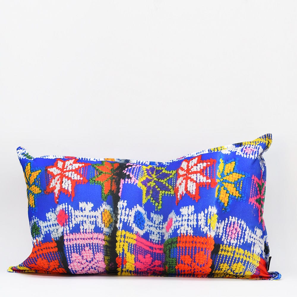 Housse de coussin tissée manuellement au Portugal Housse de coussin