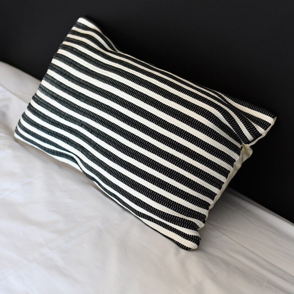 Housse de coussin tissée manuellement au Portugal Housse de coussin 60x35cm "Riscas" - 8 couleurs