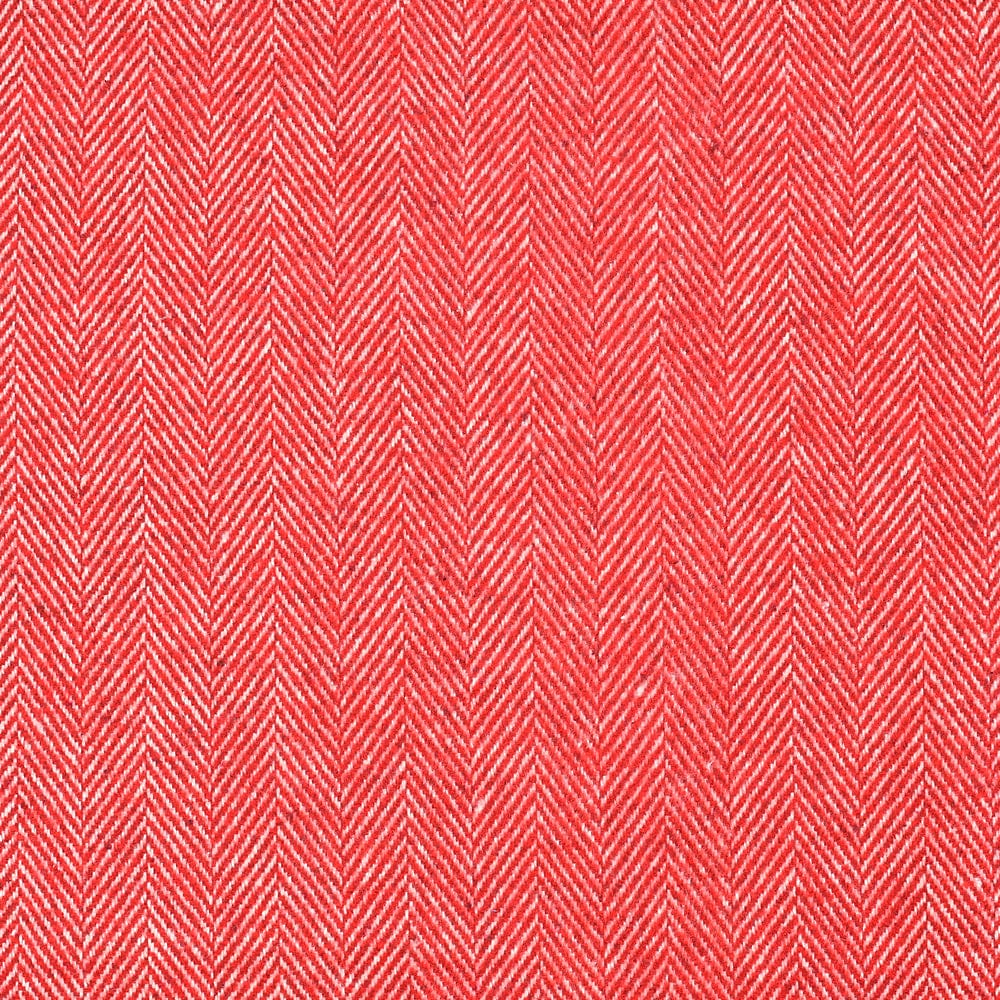 Plaids très doux en coton I Tissage artisanal Plaid en coton - 12 couleurs Rouge