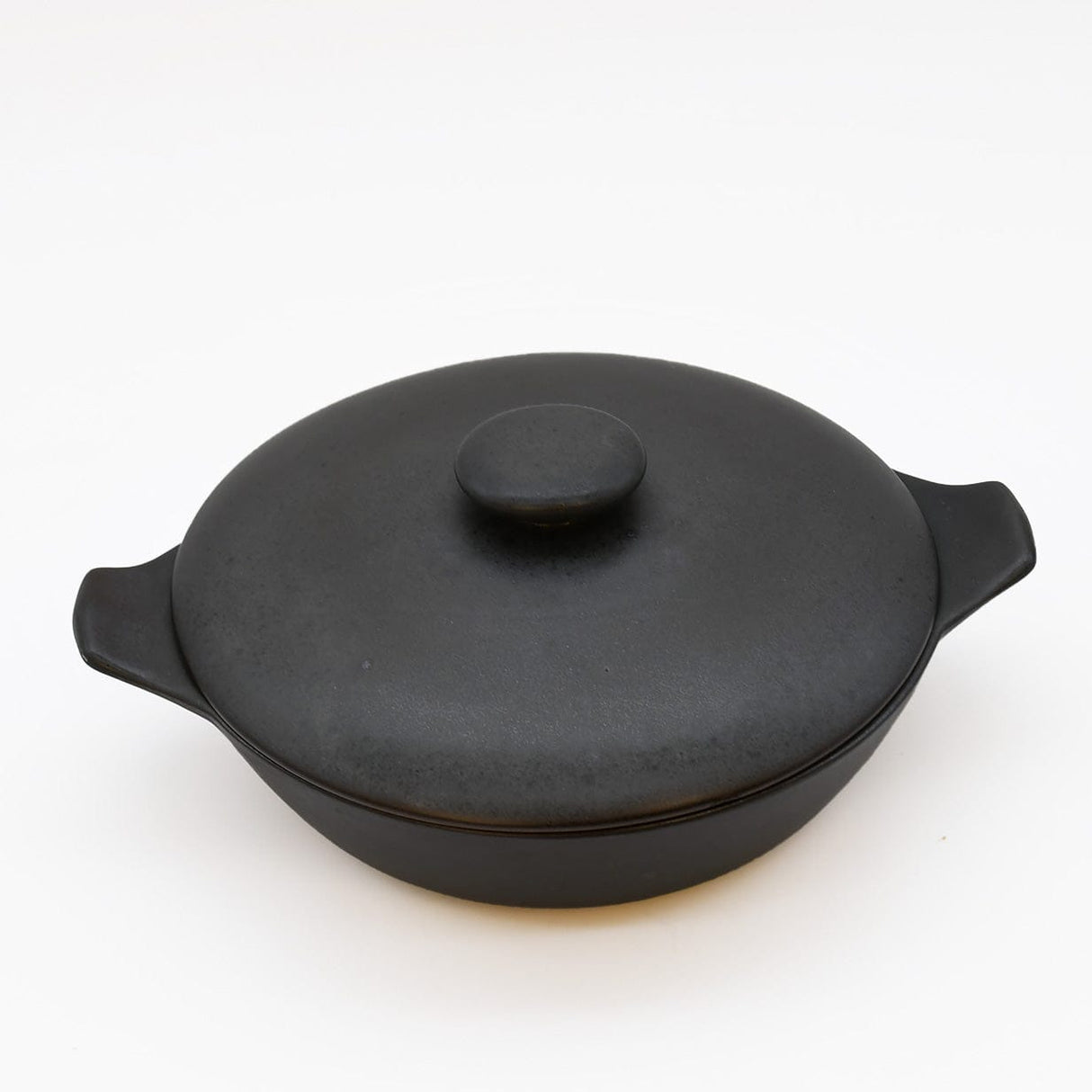 Plat à tapas en grès noir | Design portugais Plat à tapas en grès