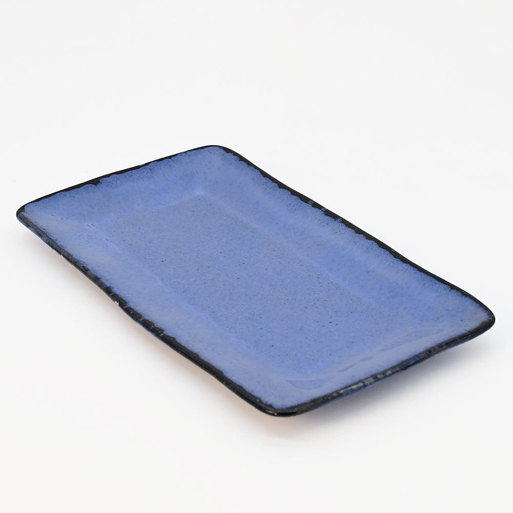 Plat de service en grès de la collection portugaise Amazonia Plat de service en grès "Amazonia" Bleu - 00cm (Copie)