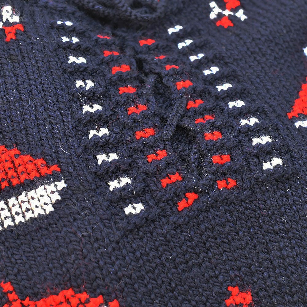Pull-over portugais traditionnel Poveira Bleu Pull-over Poveira - Bleu