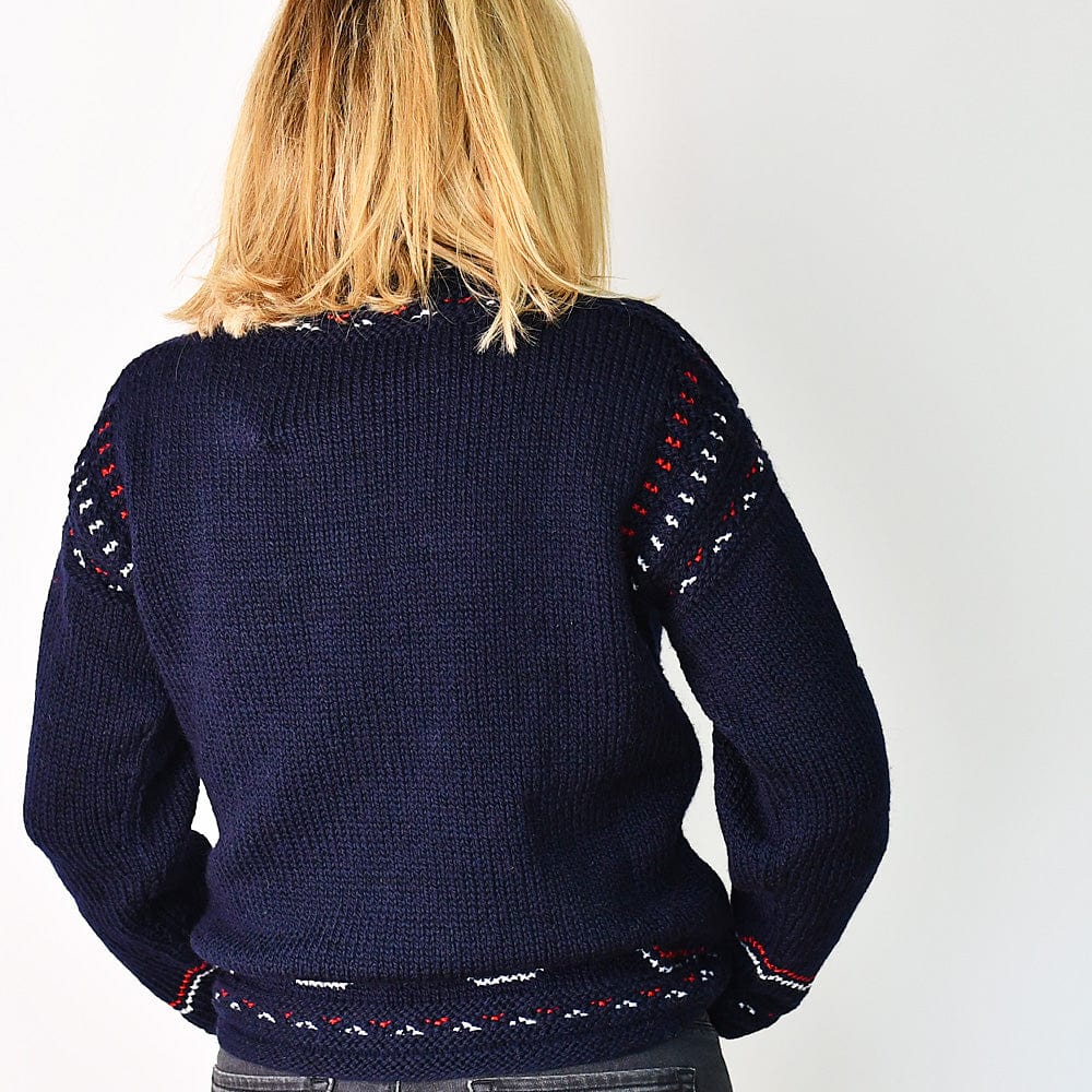 Pull-over portugais traditionnel Poveira Bleu Pull-over Poveira - Bleu
