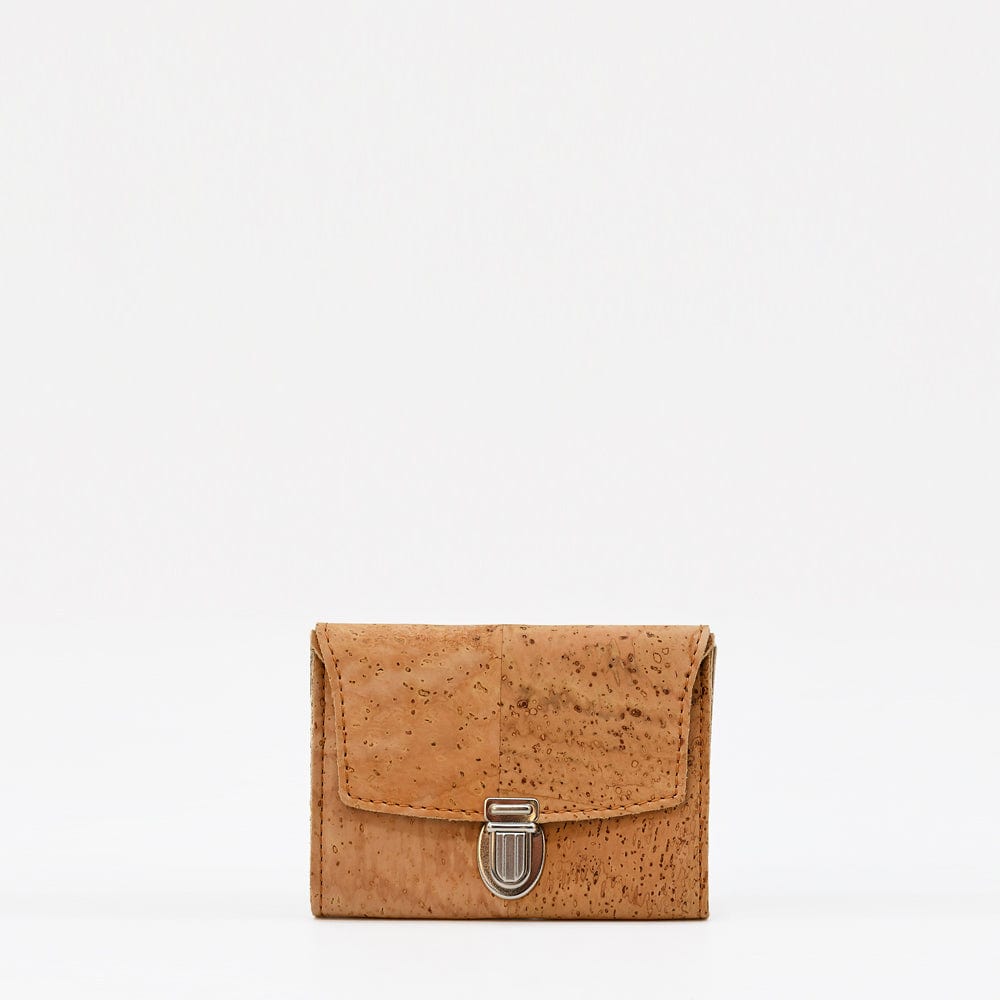 Sac panier en liège Doré et Rouge I Liège du Portugal Porte-monnaie en liège