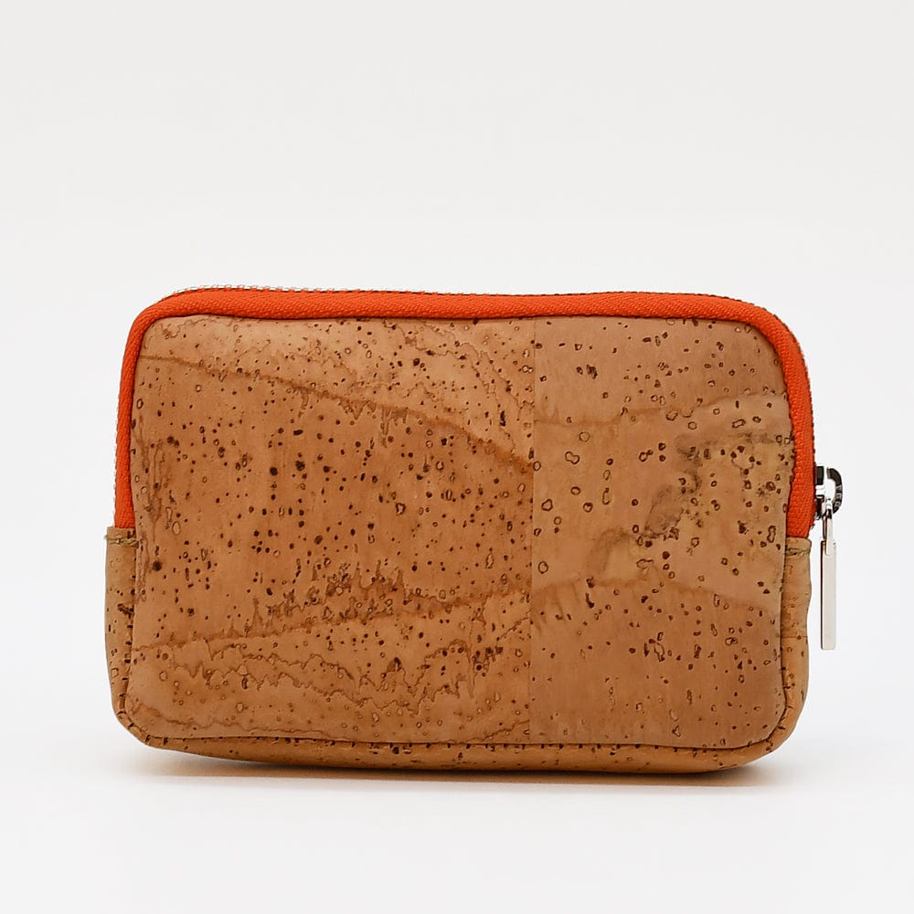 Sac panier en liège Doré et Rouge I Liège du Portugal Porte-monnaie en liège