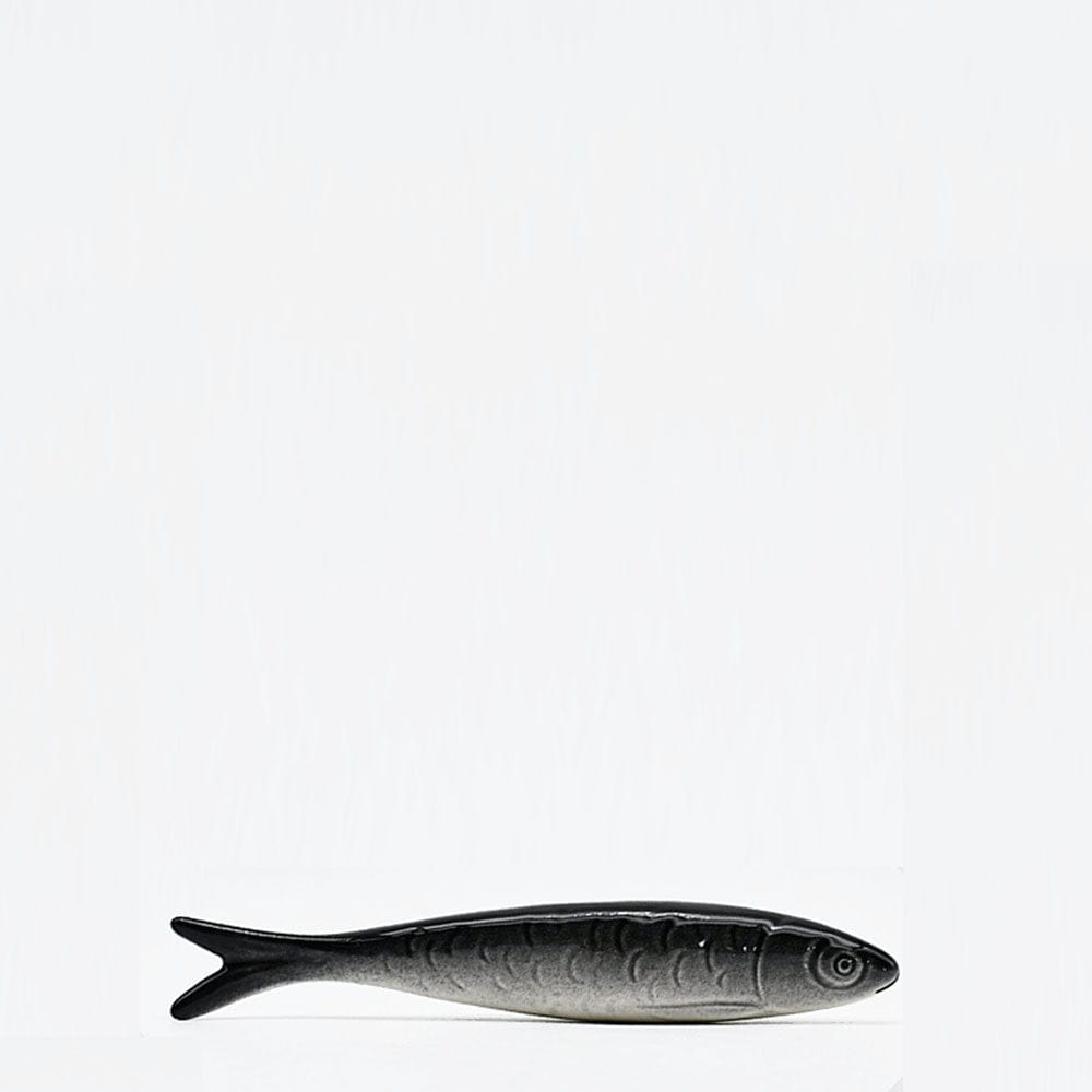 Sardine en céramique de Caldas da Rainha I Décoration murale Sardine en céramique naturaliste de Caldas da Rainha