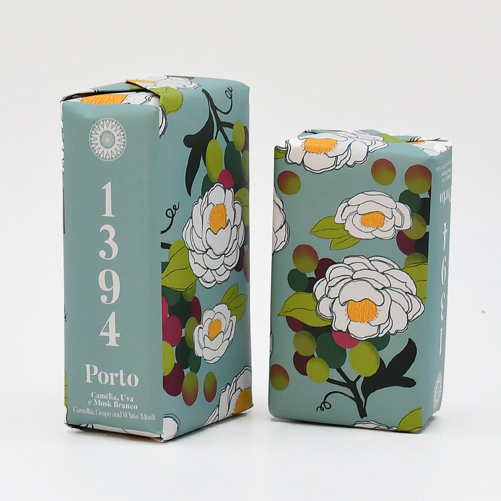 Savon de luxe parfumé à la fleur d'oranger Savon parfumé "Porto"