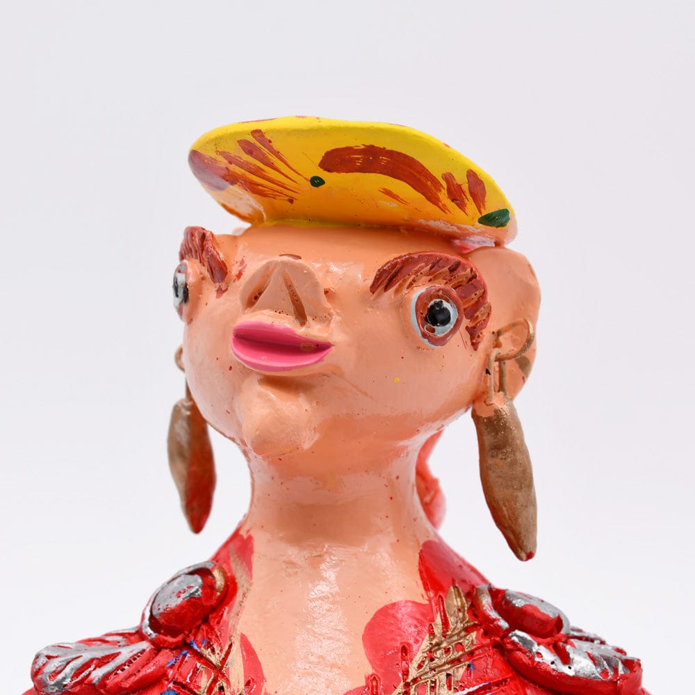 Statuette Boneca Minhota I Julia Cota artiste portugaise Boneca Barriguda 20cm - Júlia Côta