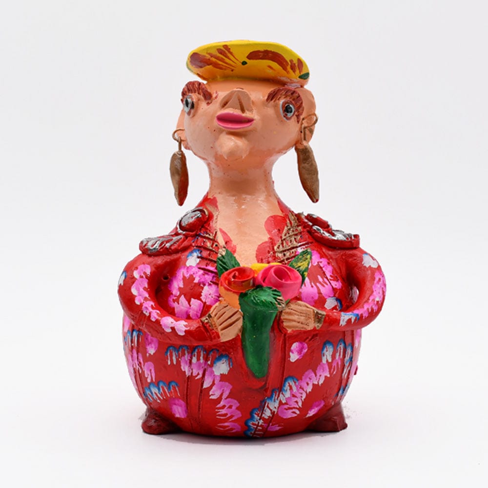 Statuette Boneca Minhota I Julia Cota artiste portugaise Boneca Barriguda 20cm - Júlia Côta