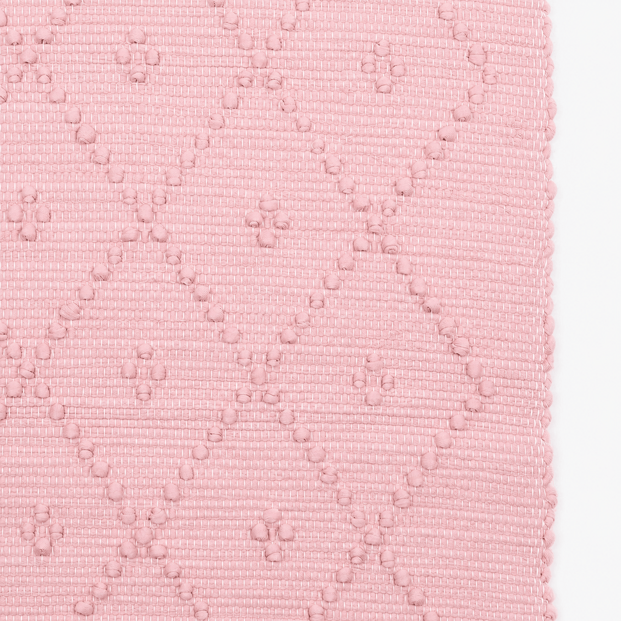 Tapis de salle de bain portugais rose 60x40cm Tapis de salle de bain 60x40 - Rose