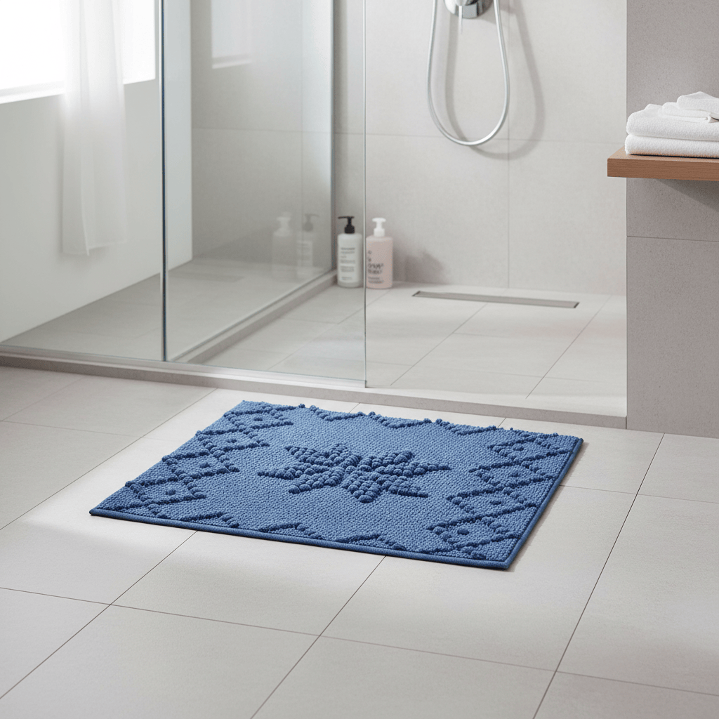 Tapis de salle de bains portugais I 60x40cm Tapis de salle de bain 60x40 - 9 couleurs