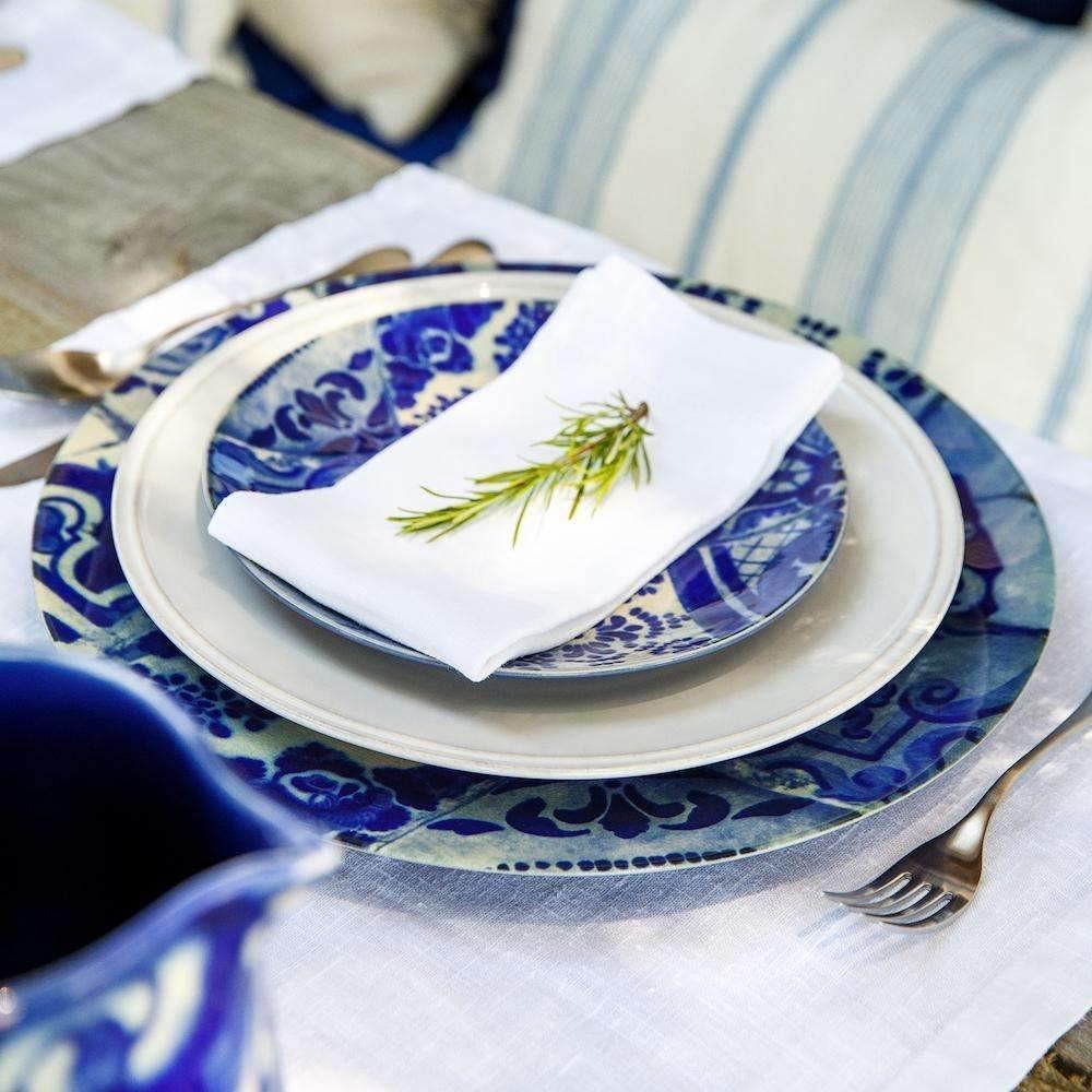 Assiette en grés "Lisboa" - 21 cm
