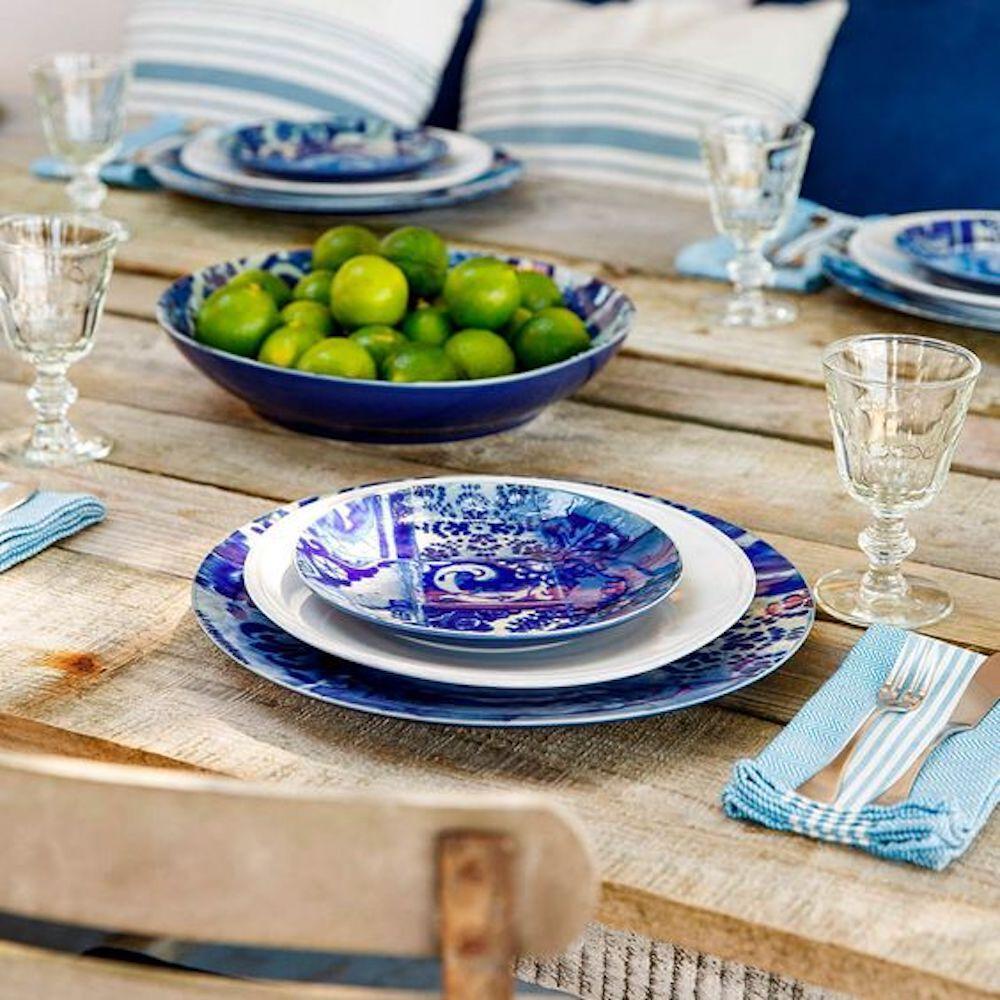 Assiette en grés "Lisboa" - 21 cm