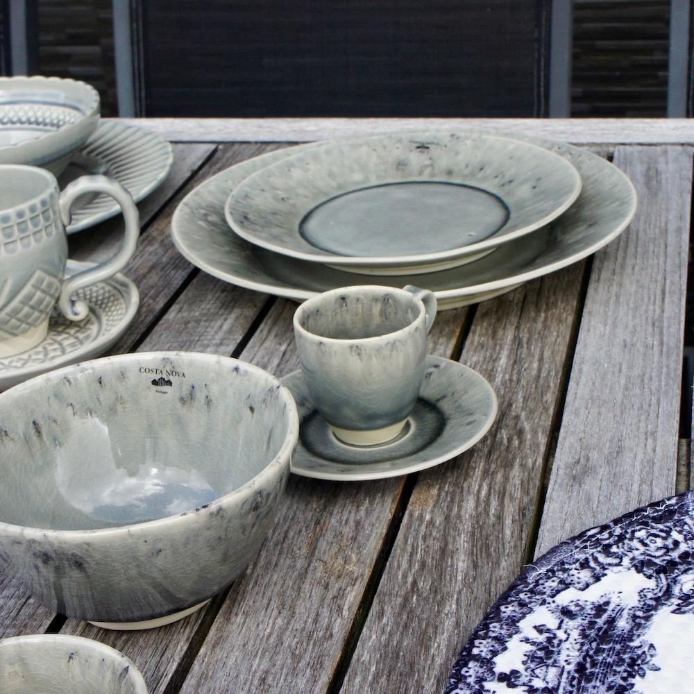 Madeira I Fine Stoneware dessert plate