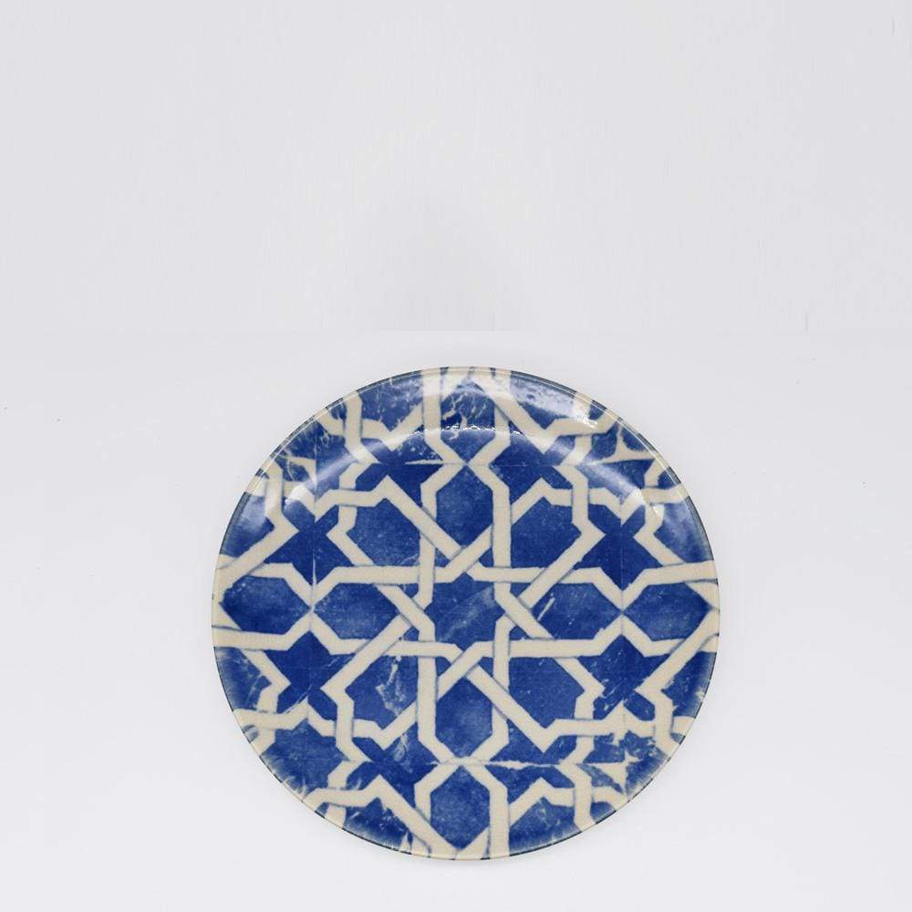 Elements I Stoneware Plate - 21cm