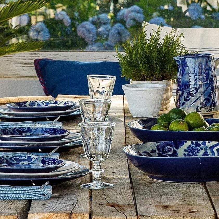Assiette en grés "Lisboa" - 17 cm