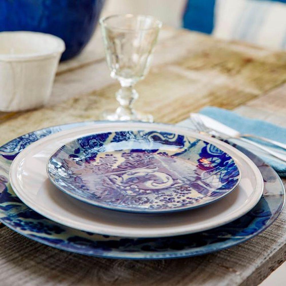Assiette en grés "Lisboa" - 17 cm