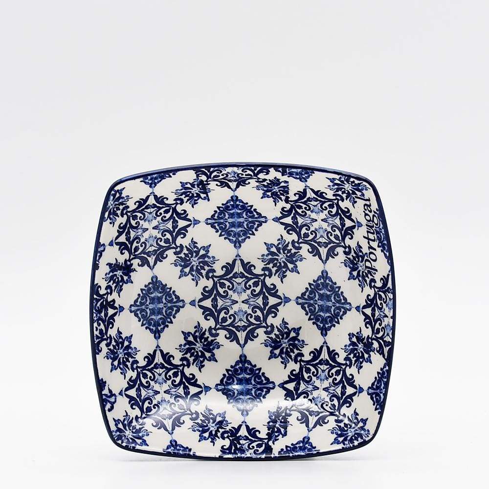 Assiette creuse en céramique du Portugal I Vente en ligne Coupe creuse "Azulejos" - 13 cm