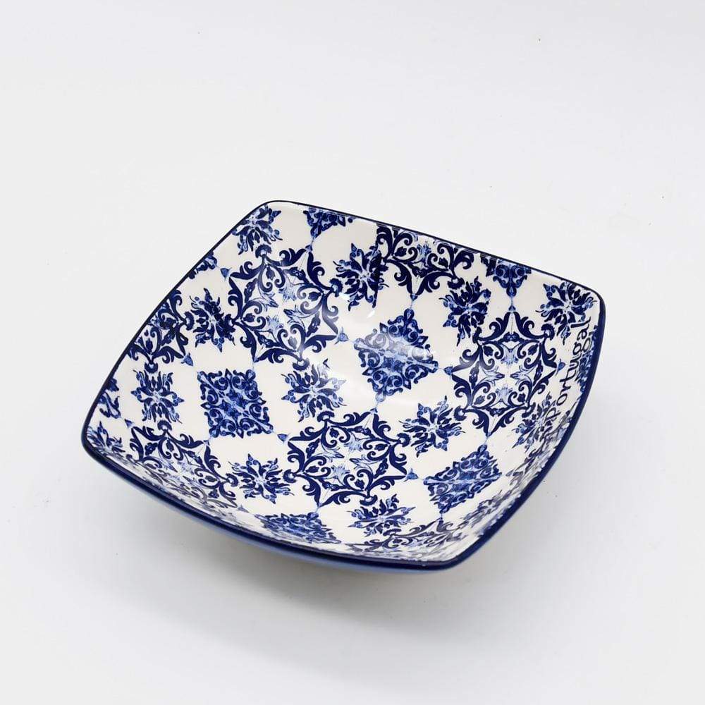 Assiette creuse en céramique du Portugal I Vente en ligne Coupe creuse "Azulejos" - 13 cm
