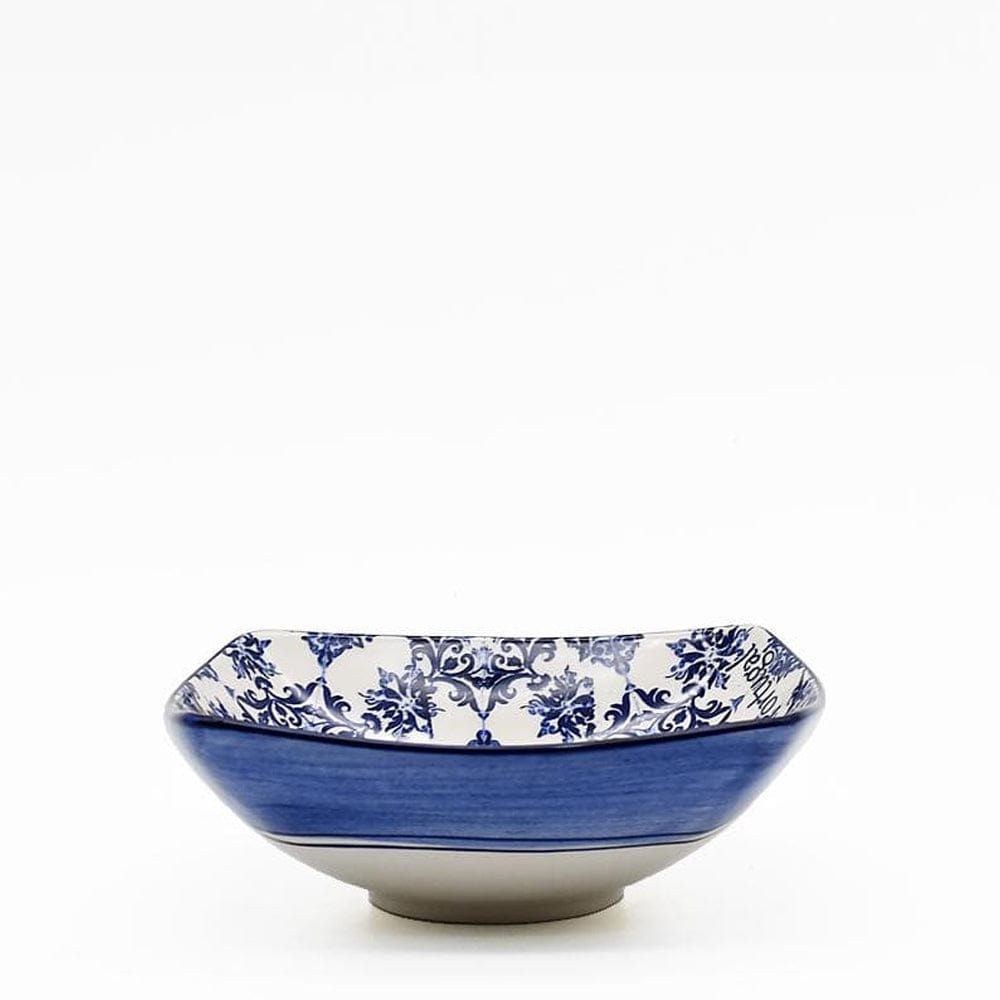 Assiette creuse en céramique du Portugal I Vente en ligne Coupe creuse "Azulejos"
