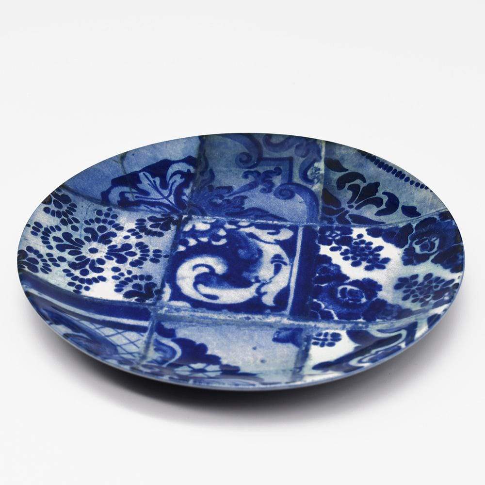 Assiette en grés "Lisboa" - 34 cm