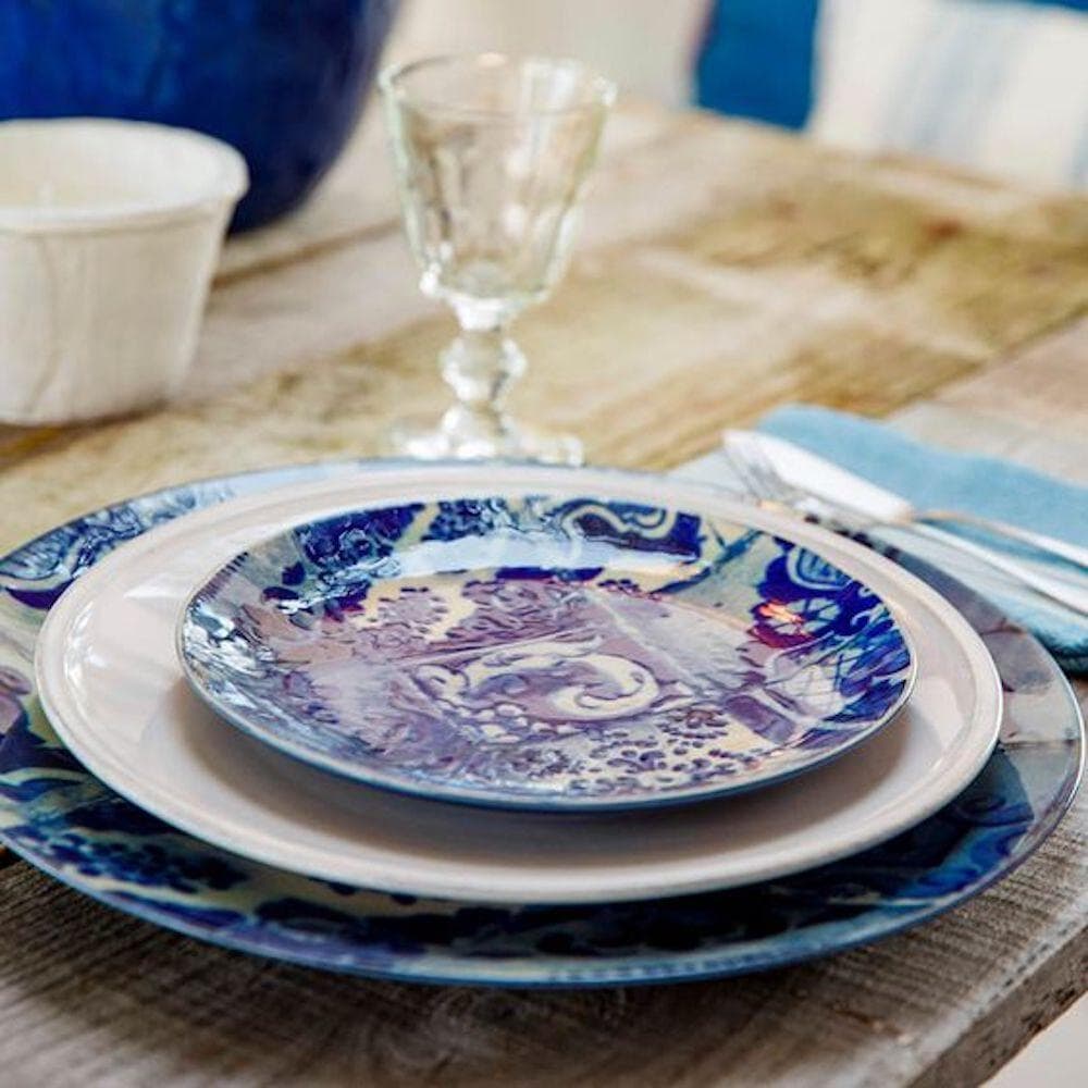 Assiette en grés "Lisboa" - 34 cm