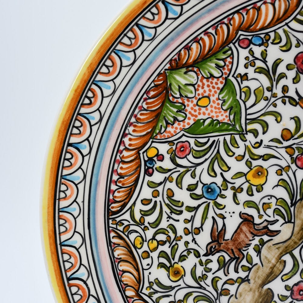 Assiette en céramique de Coimbra - 29cm