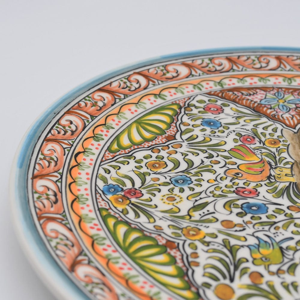 Assiette en céramique de Coimbra - 29cm