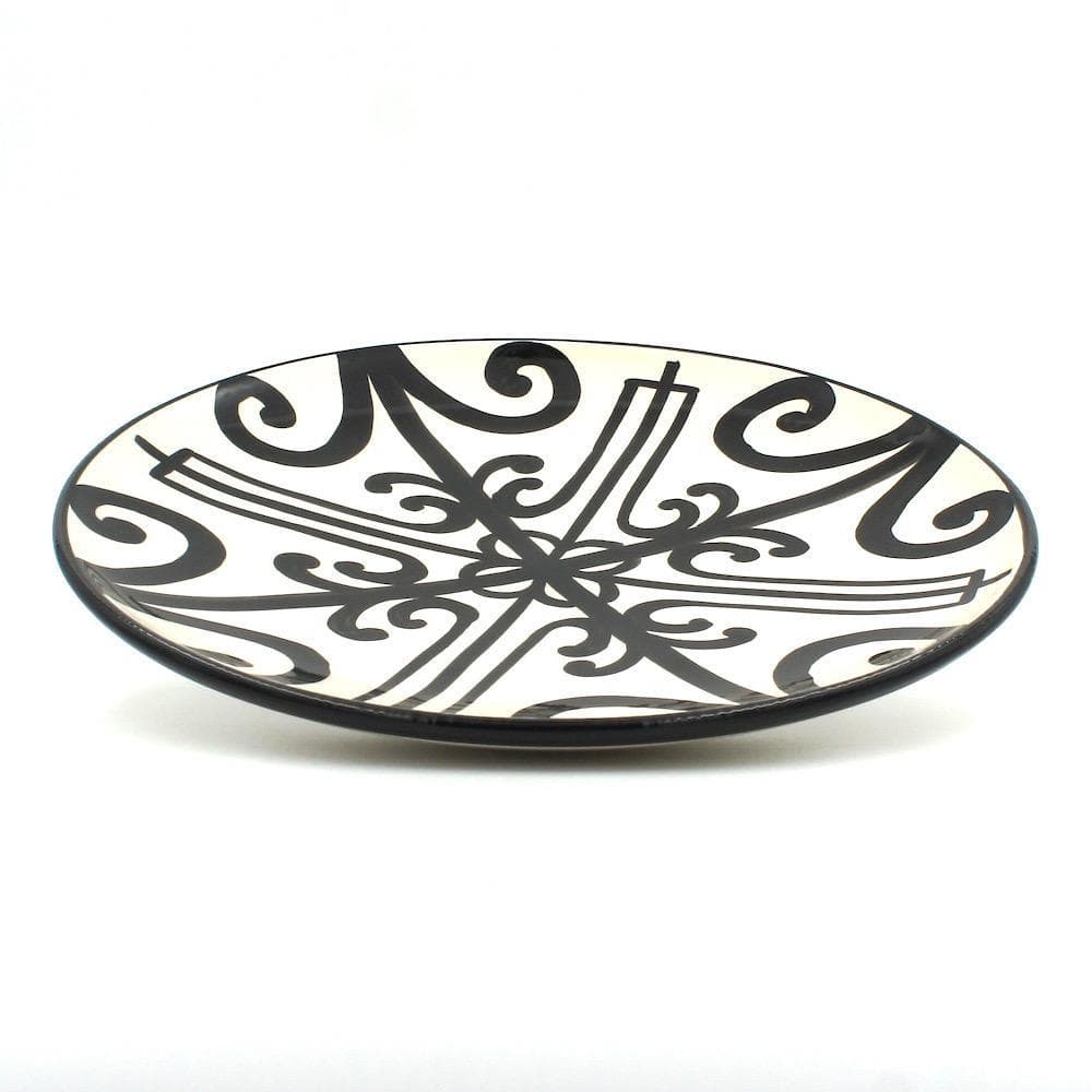 Sequa I Large ceramic plate