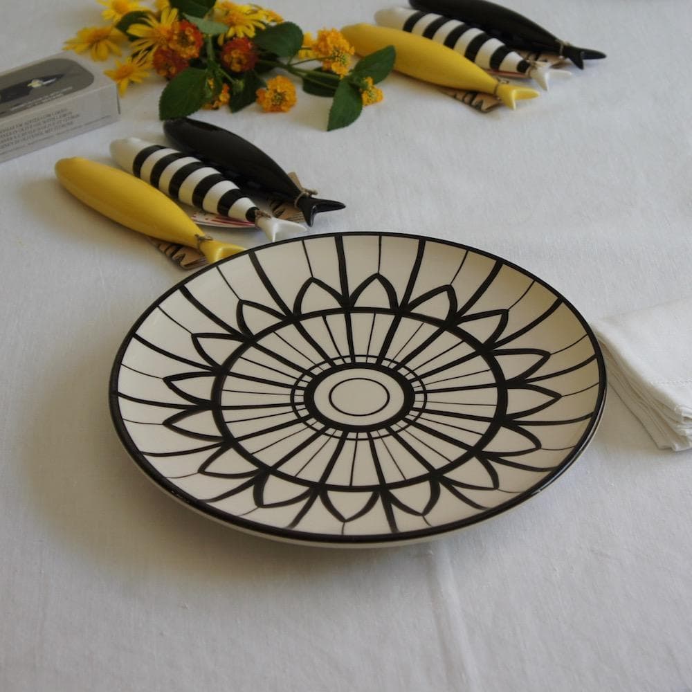 Tejo I Large ceramic plate